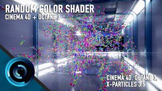 Random Color Shader Octane 3 for Cinema 4D