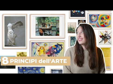 Gli 8 PRINCIPI di un&rsquo;opera d&rsquo;arte | Quali sono? Come CAPIRE un&rsquo;opera d&rsquo;arte #VLOGMASARTE Ep. 11