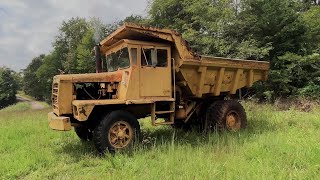 Mack 1963-64 M18x Off-Highway Lets see if it'll Bark