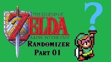 Link to the Past randomizer Part 01 stream