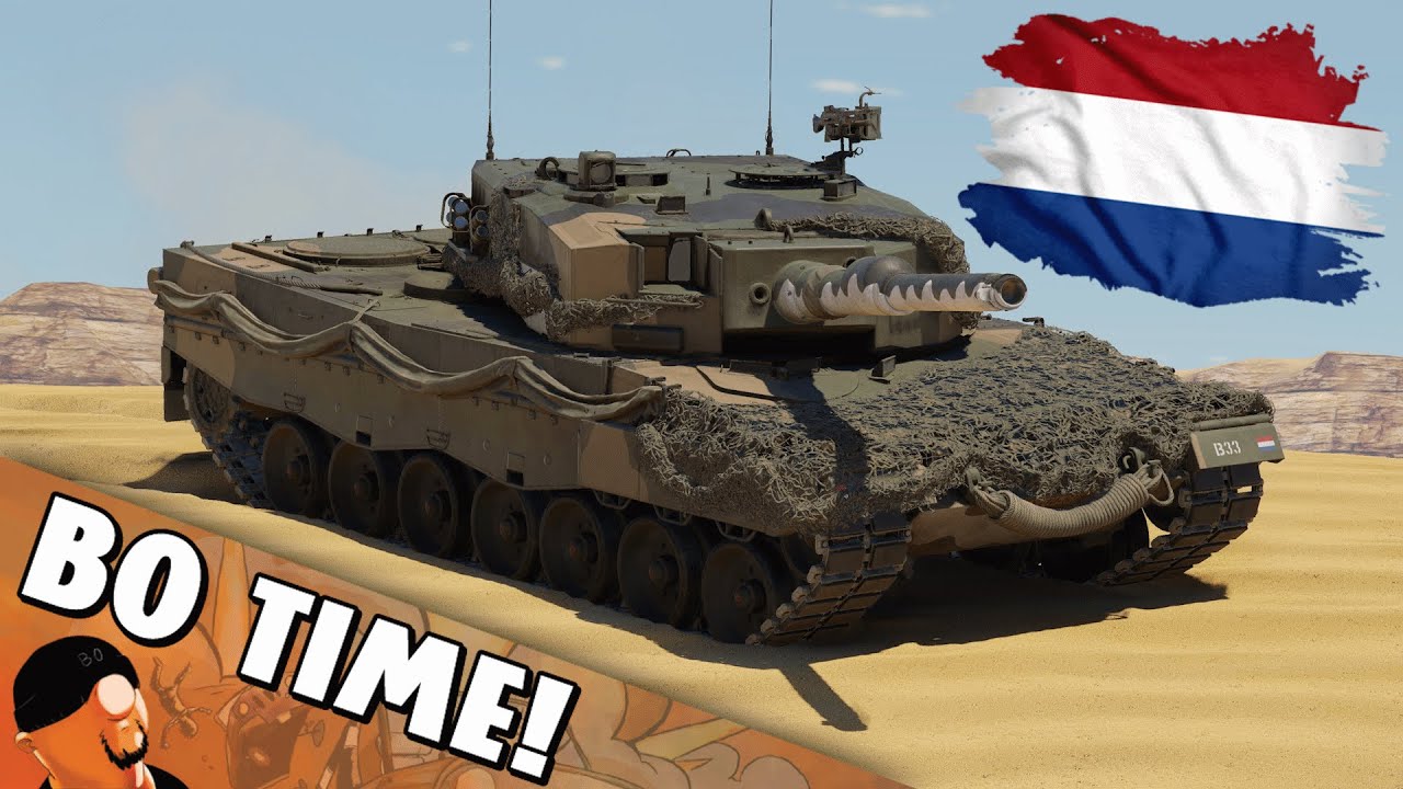 War Thunder - Leopard 2 (OTCo) "Thor Has a Petting Zoo!?"