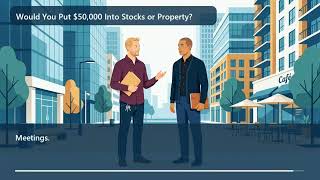$50,000 in Stocks vs Real Estate — Which Wins After 20 Years