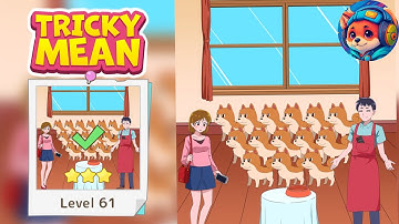Tricky Mean – Level 61 I want a dog Guide & Answers | Mobile Gameplay Walkthrough