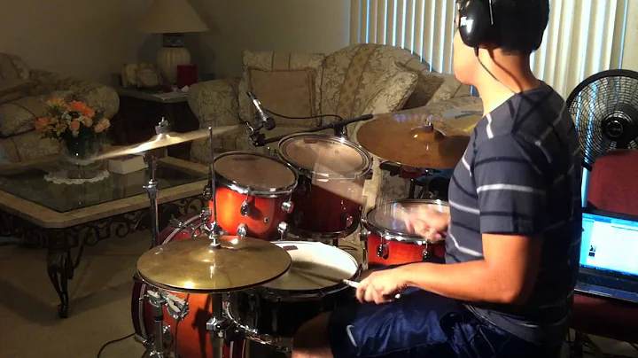 David Aliaga - Bruno Mars - Treasure (Drum Cover)