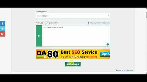 How to use Google index tool - by PrepostSEO