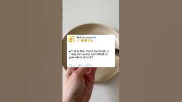 What is the most messed up thing someone admitted to you while drunk?#story#reddit#storytime