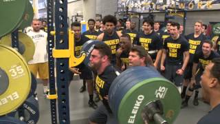 Cal Football: Strength and Conditioning Testing Week