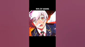 The 10% of anime: #shorts #edit