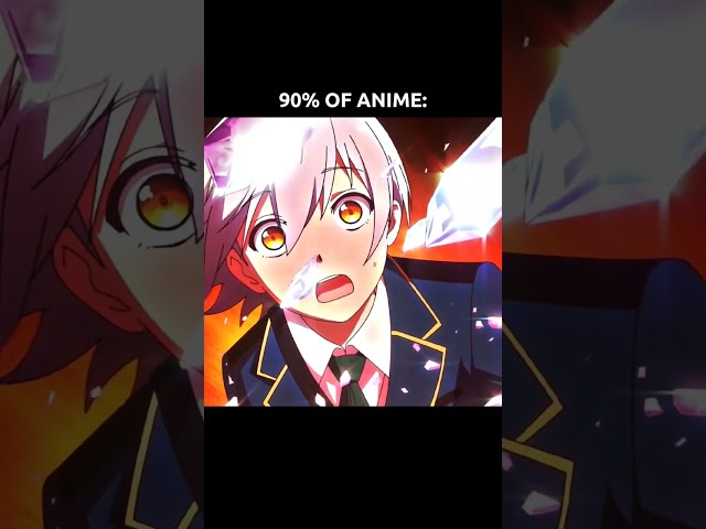 The 10% of anime: #shorts #edit class=
