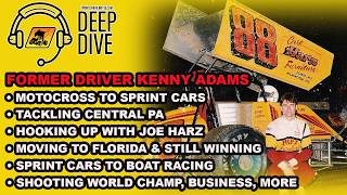 SprintCarUnlimited.com Deep Dive: Former Sprint Car driver Kenny Adams