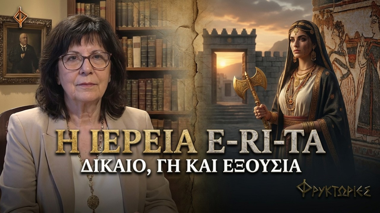 Η ιέρεια e ri ta – δίκαιο, γη και εξουσία. Δρ. Ασπασία Γκιόκα.