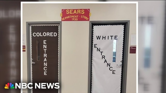 North Carolina School Takes Down Controversial Segregation Era Display