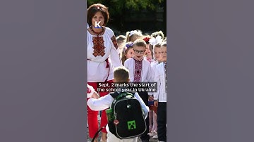 Russian invasion damages 1 in 7 Ukrainian schools