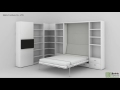 Matrix Space wall bed, murphy bed, space saving furniture(suki@matrixsz.com)