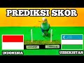 Indonesia U-23 vs Uzbekistan U-23 || Piala Asia Qatar U-23 || Prediksi Skor Versi Ratu