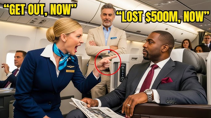 Black CEO Kicked Out of First Class for White Passenger — Then He Canceled  $500M Airline Deal! - YouTube