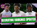 Recruiting Rankings Updated - BIGGEST Risers (Late Kick Cut)