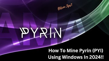 How To Start Mining Pyrin (PYI) Coin Using Windows | 2025 Guide