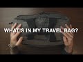 What's in my Travel Bag? | Road Trip Edition