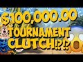$100k Keemstar Tournament Clutch on Realm Royale