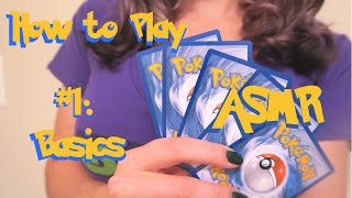 How to Play Pokemon TCG #1, Basics (ASMR soft-spoken with tapping) screenshot 3