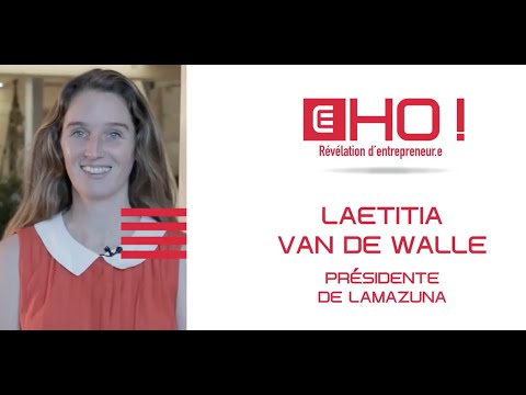 EHO! 10ÈME EP - LAËTITIA VAN DE WALLE, PRÉSIDENTE DE LAMAZUNA