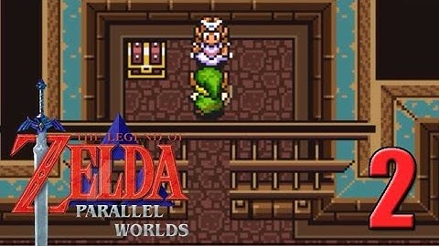 Jailbreak - The Legend of Zelda: Parallel Worlds - 2