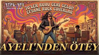 Çayelinden Öteye 🎸 70Ler Anadolu Rock Cover Göktürk Vibes