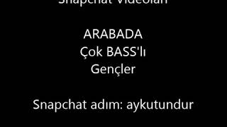 Araba Da Çok Blı Gençler.