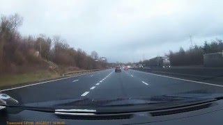 Trident Nuclear Warhead Military Convoy