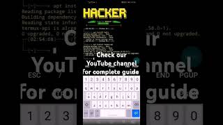 Install Hydra Tool In Termux || Start Bruteforce Attack In Seconds || #hacktricks #hackertips screenshot 3