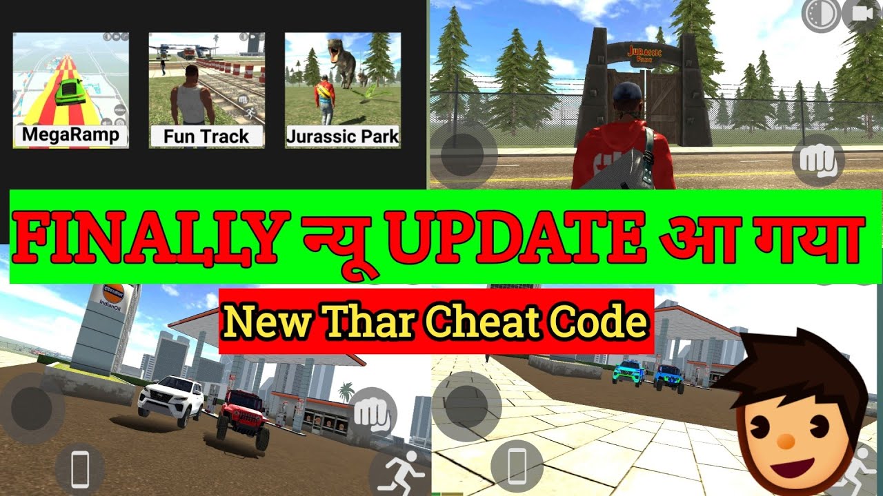 New Update All Codes Indian Bike Driving 3D Monster truck cheat