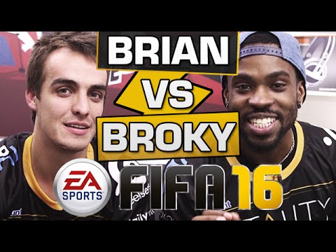 FIFA 16 ÉQUIPES FÉMININES - LE MATCH LE PLUS HOT DE FIFA AVEC BROKYBRAWKS ET BRIAN