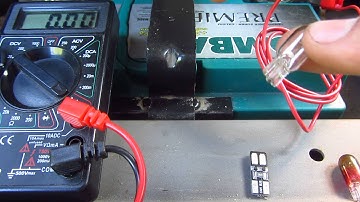 Incandescent vs. LED bulb Comparison (Power/Luminosity)