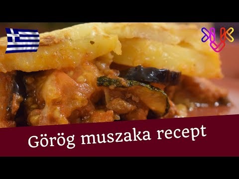 Videó: Hogyan Kell Főzni A Görög Muszakát