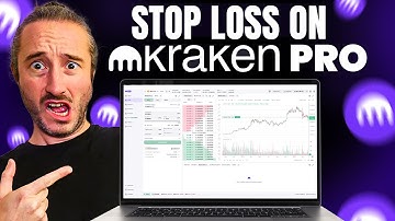HOW TO PLACE A STOP LOSS ON KRAKEN PRO (Stop Loss vs Stop Loss Limit)