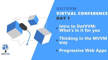 DotVVM Virtual Conference - Day 1