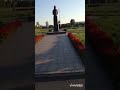 Город трудовой доблести -Казань. Аллея вдов и памятник Советскому солдату