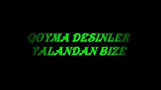 Revan Tahiroglu Ft Elxan Bineqedi Qoyma Desinler Yalandan Bize 2017