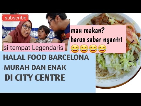 Video: Tempat makan di Barcelona?