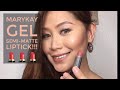 DIFFERENT LOOKS WITH MaryKay Gel Semi-Matte Lipstick