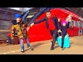 ОПОЗДАЛИ на ПОЕЗД! Что ДЕЛАТЬ Дальше? Kids Ride on Train