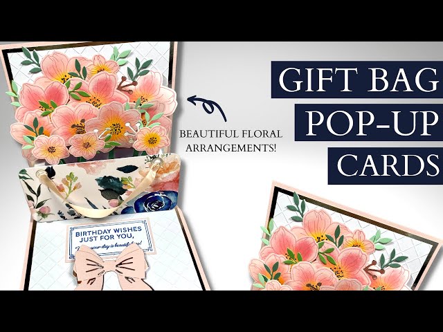 Gift Purse Pop Up Card: LV bag Part 1 - Creative Pop Up Cards