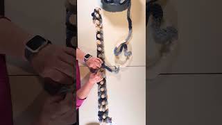 Easy to follow Chunky Knit Blanket Loom tutorial