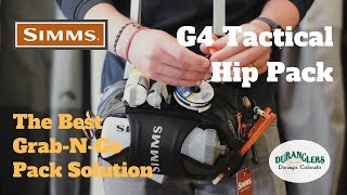 simms g4 tactical hip pack