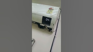 samsung inverter ac C422 error reason no gas and EEV close and odu pcb