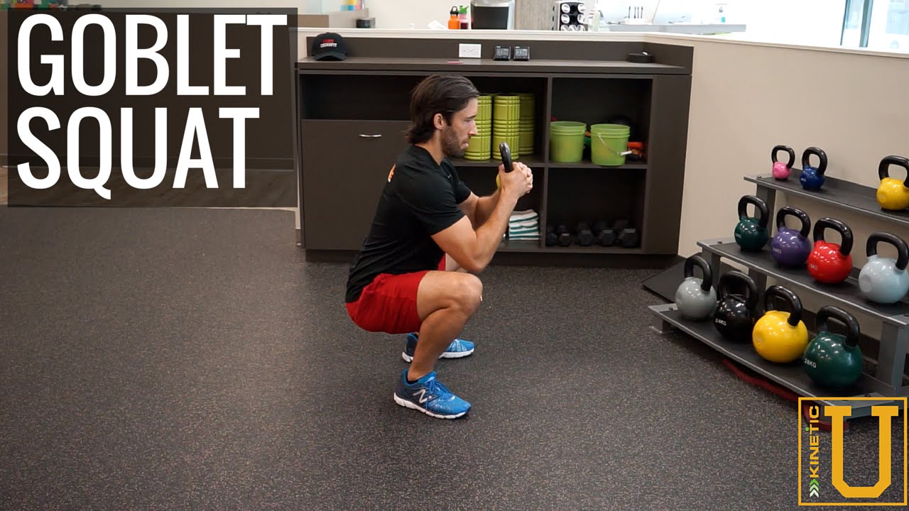 Goblet Squat