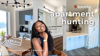 APARTMENT HUNTING IN TORONTO (w/ 7 locations + rent prices + tips)