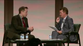 Elon Musk Rudest Interview Ever - Tesla will CRASH