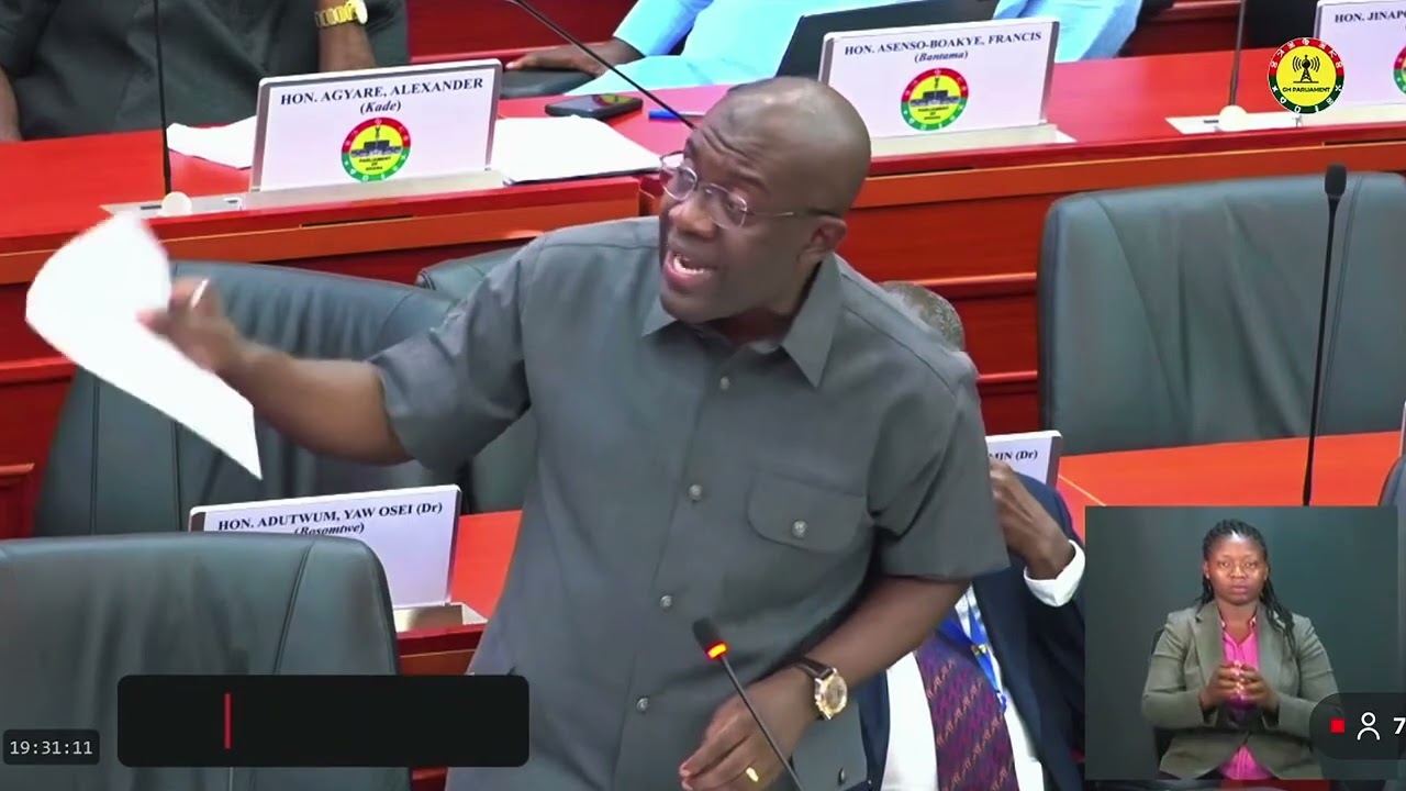 Сегодня парламент одобрил концессионное соглашение по автомагистрали Аккра-Кумаси.